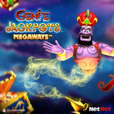 Genie Jackpots Megaways