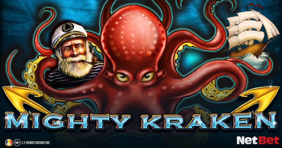 Mighty Kraken - până la 60.000x miza