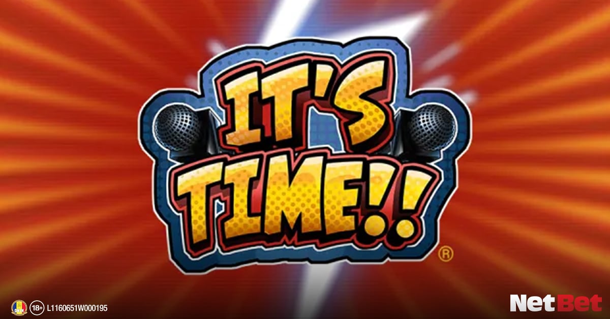 It's time - distrează-te cu sloturi sportive