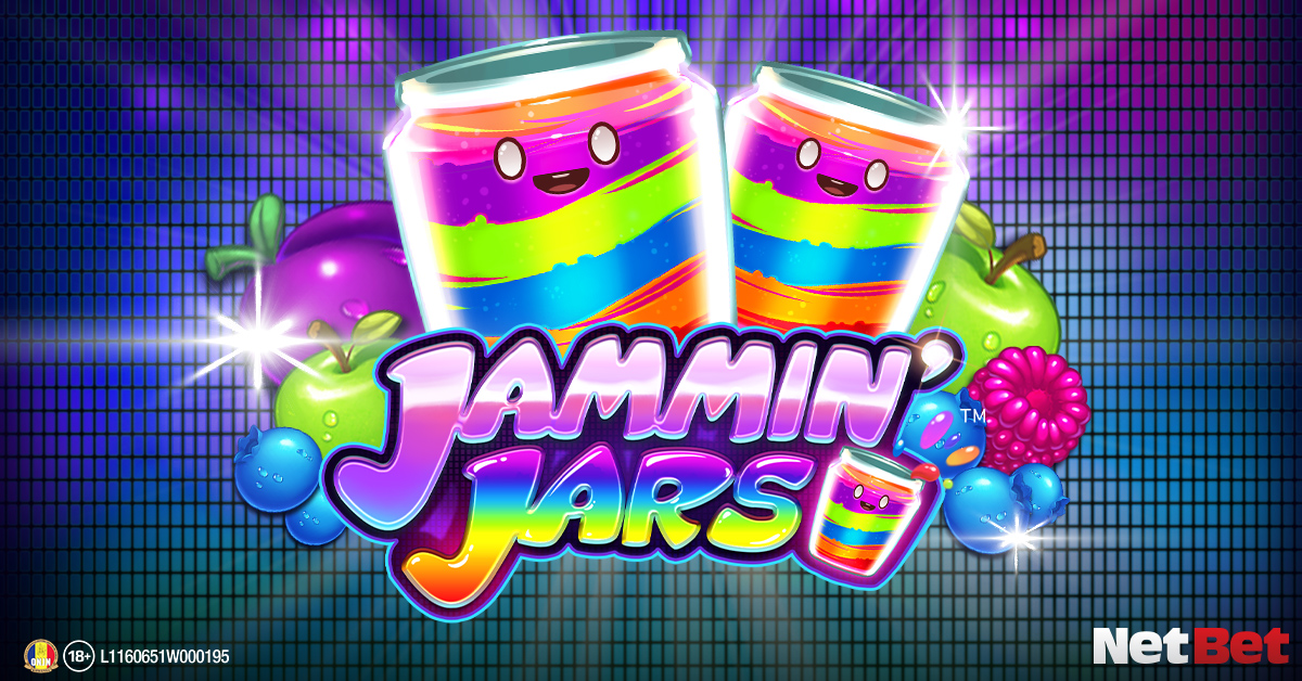 Seria de sloturi Jammin' Jars ritmuri disco și distracție maximă