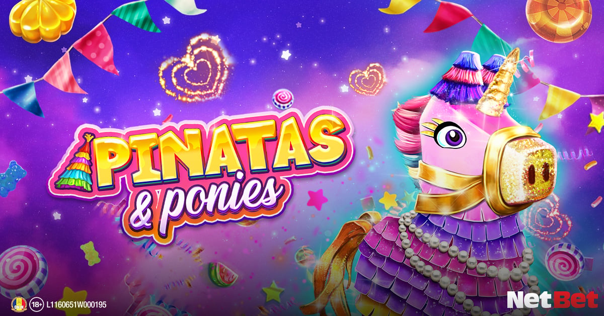 Pinatas&Ponies - pacanele cu recompense dulci