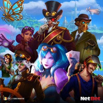 sloturi steampunk