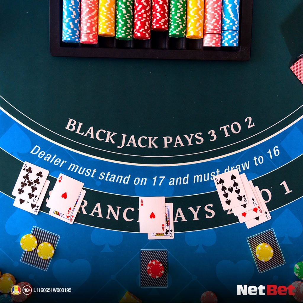 21+3 Blackjack