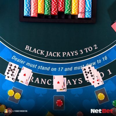 21+3 Blackjack