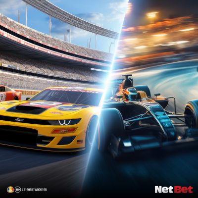 NASCAR vs Formula 1