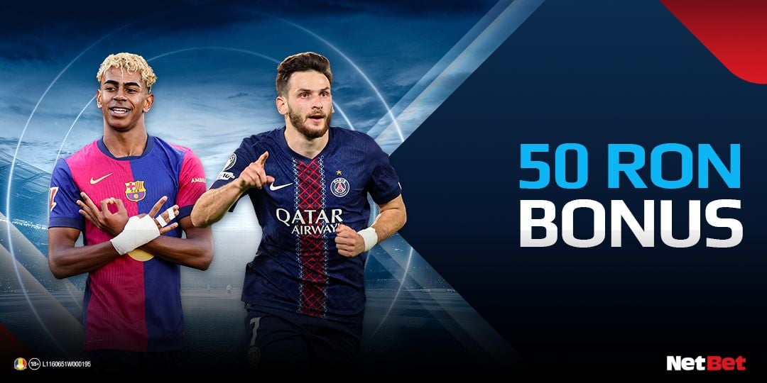 bonus pariu sportiv barcelona vs PSG