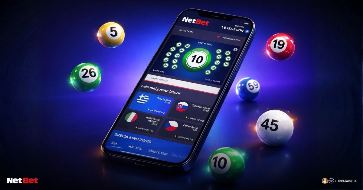 Variante de loto online: Keno, 5/55 și jocuri cu selecție simplă