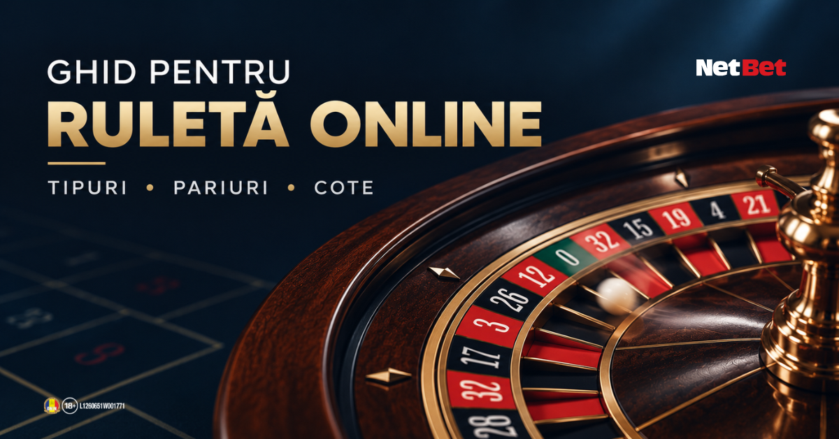 Ghid complet pentru ruletă online Ruletă online – ghid despre tipuri de ruletă, pariuri și probabilități