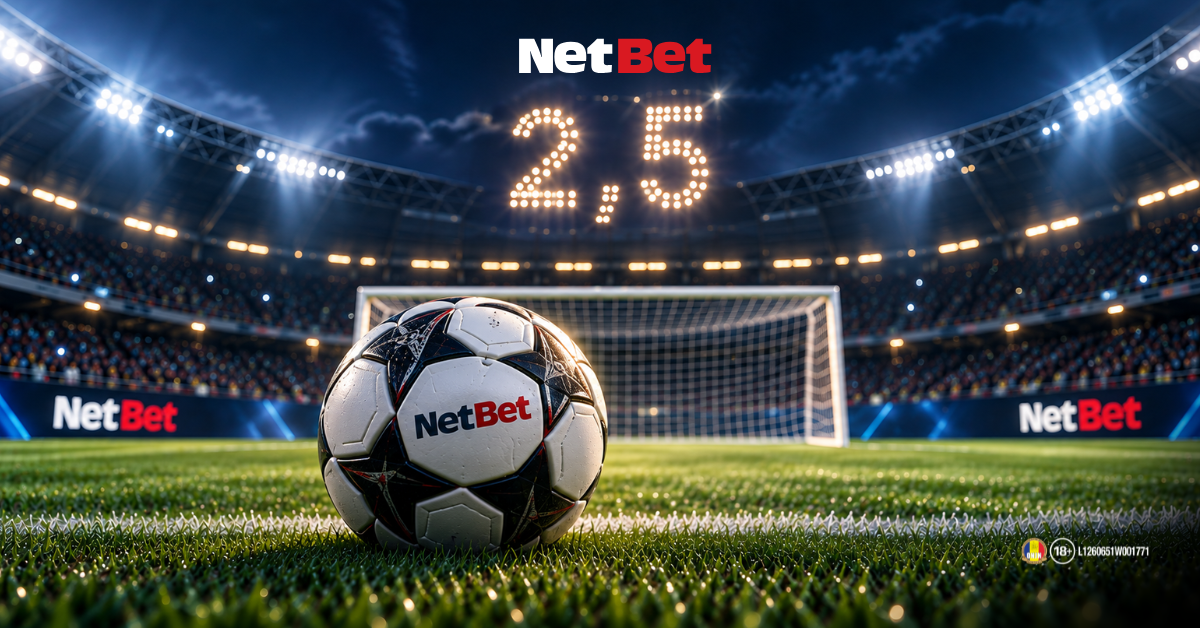 Peste/Sub 2,5 goluri la pariuri pe fotbal