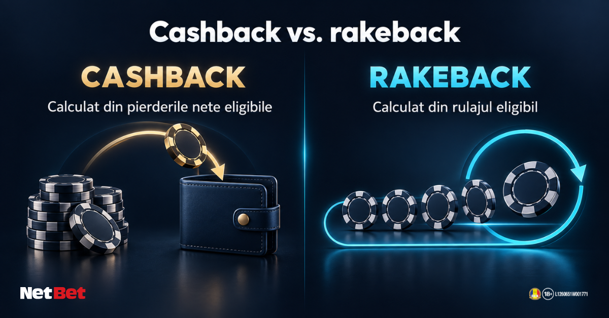 Cum se calculează cashback-ul Infografic despre calcularea cashback-ului pe baza pierderii nete eligibile