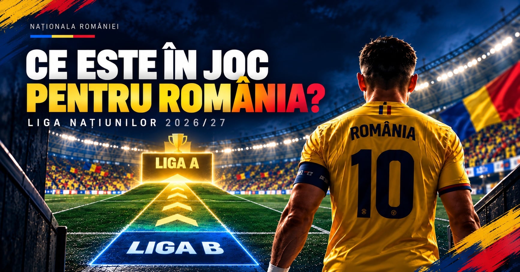 România în Liga Națiunilor 2026/27 – drumul spre Liga A România în Liga Națiunilor 2026/27 și drumul din Liga B spre Liga A