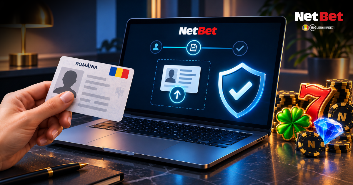 Verificarea identității la NetBet prin procesul KYC