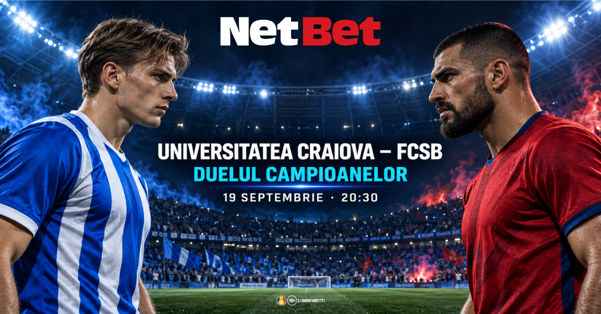 Universitatea Craiova – FCSB: data, ora, clasamentul și ultimul rezultat direct