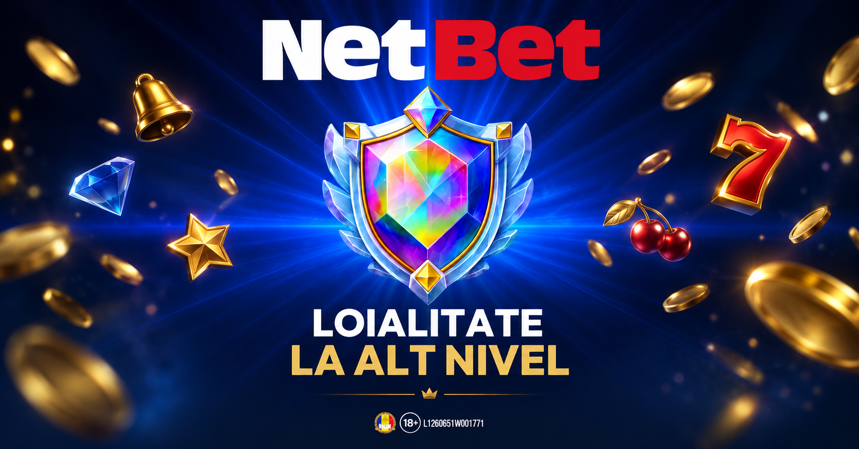 Loialitate NetBet 2026