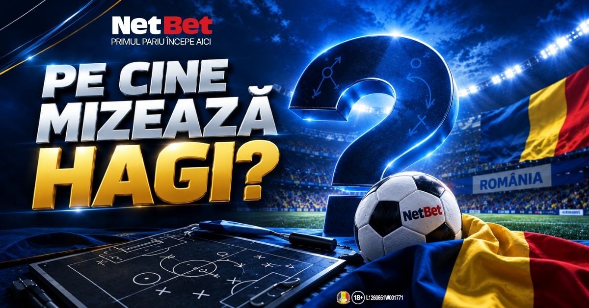 Lot România Nations League 2026 - pe cine mizează Gheorghe Hagi