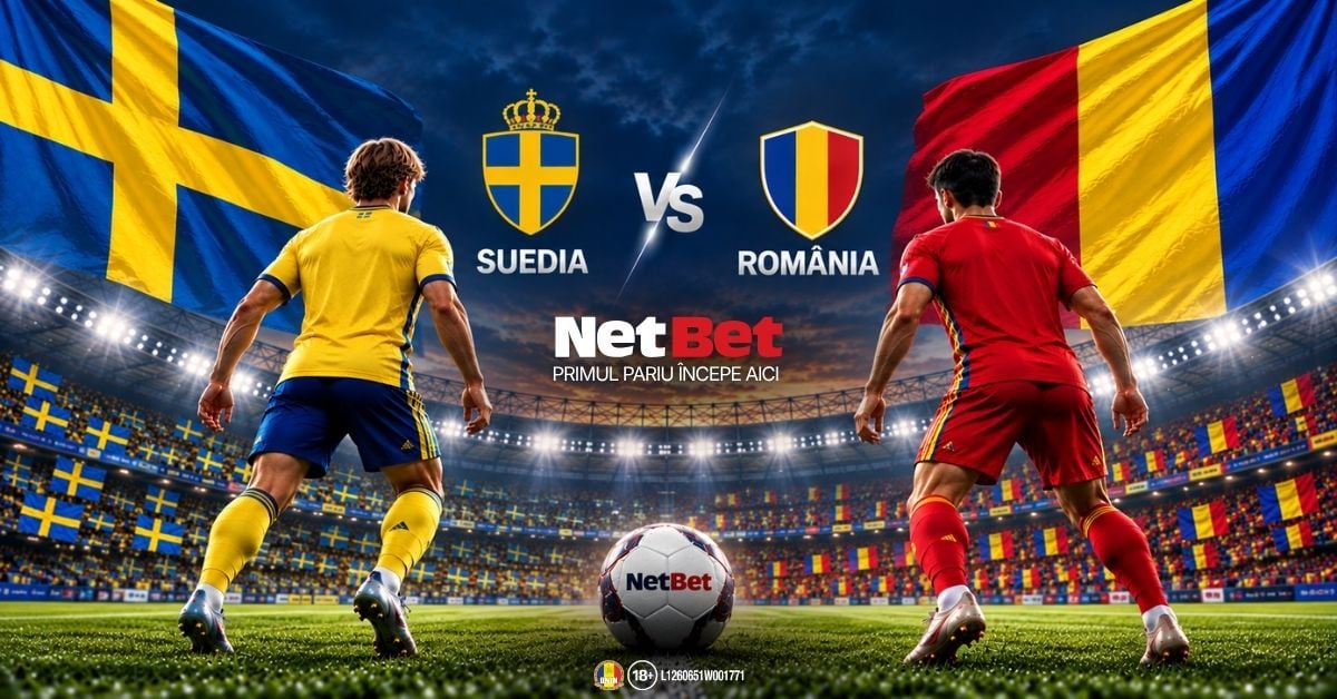 Suedia - România în Nations League 2026