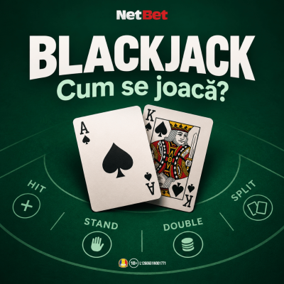 Cum să joci blackjack online la NetBet