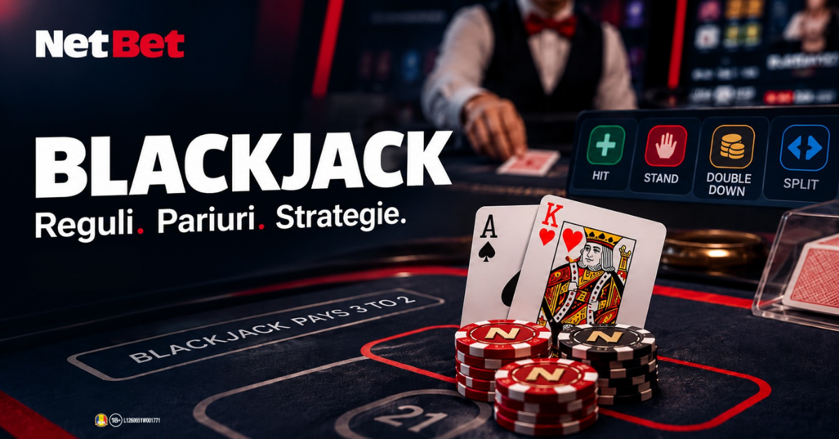 Cum să joci blackjack la NetBet Cum să joci blackjack online la NetBet